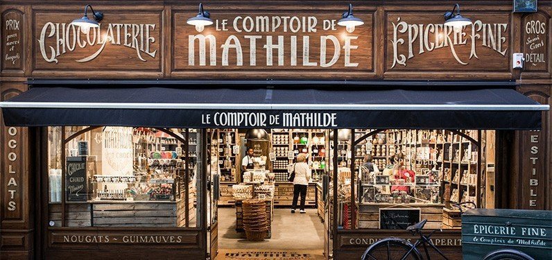 LE COMPTOIR DE MATHILDE - Les Calades