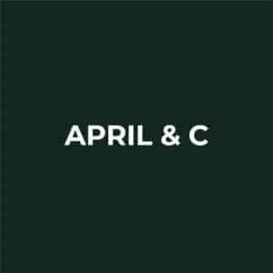 April & C