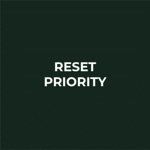 Reset Priority