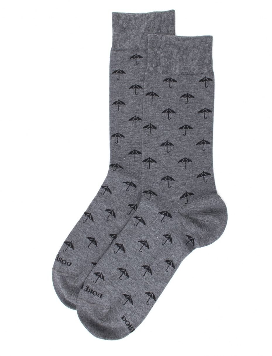 Chaussettes homme fines oxford