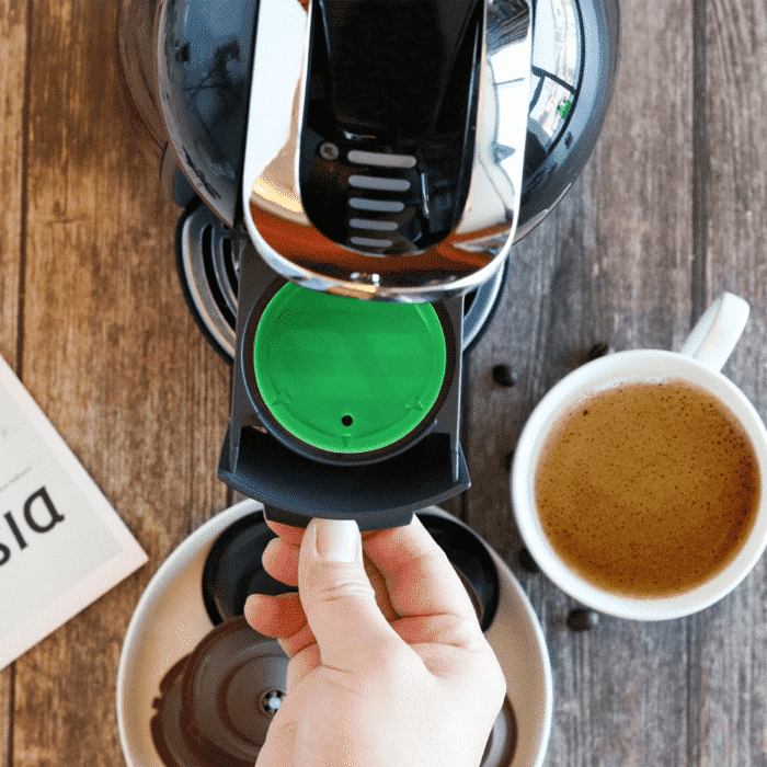Capsule nespresso café réutilisable