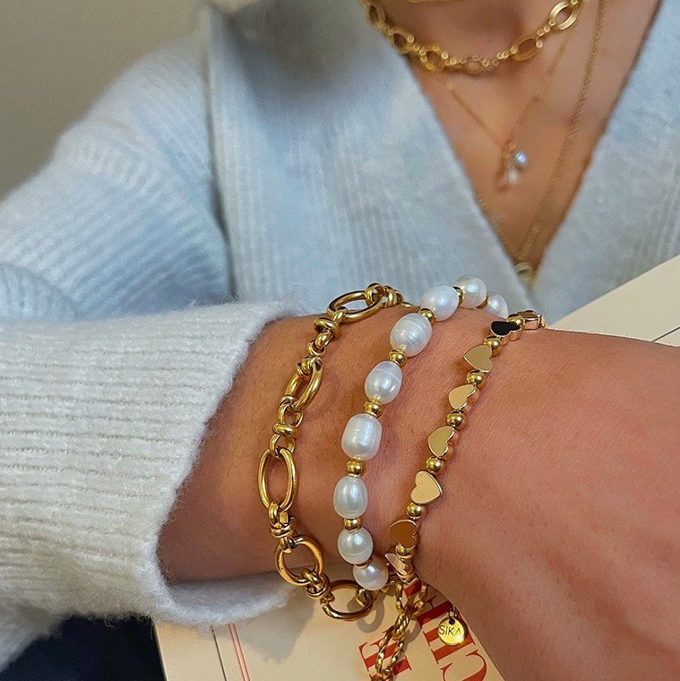 Bracelet Emma – Perles d’eau douce Sika bijoux