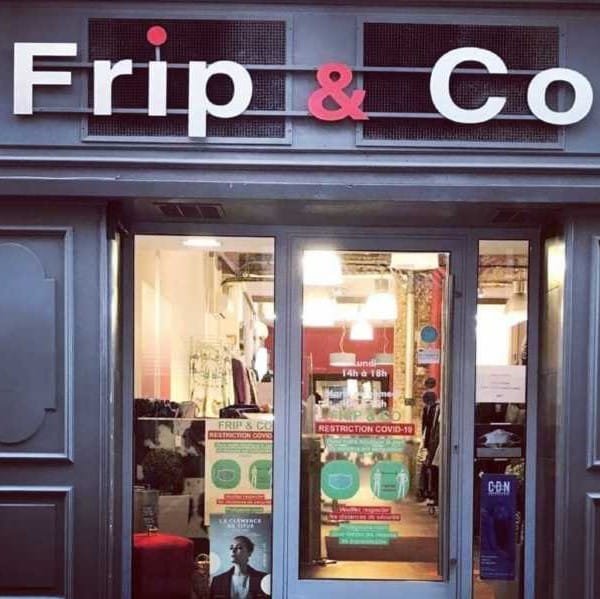 Frip and Co, 13 Rue de l’Hôpital à Rouen