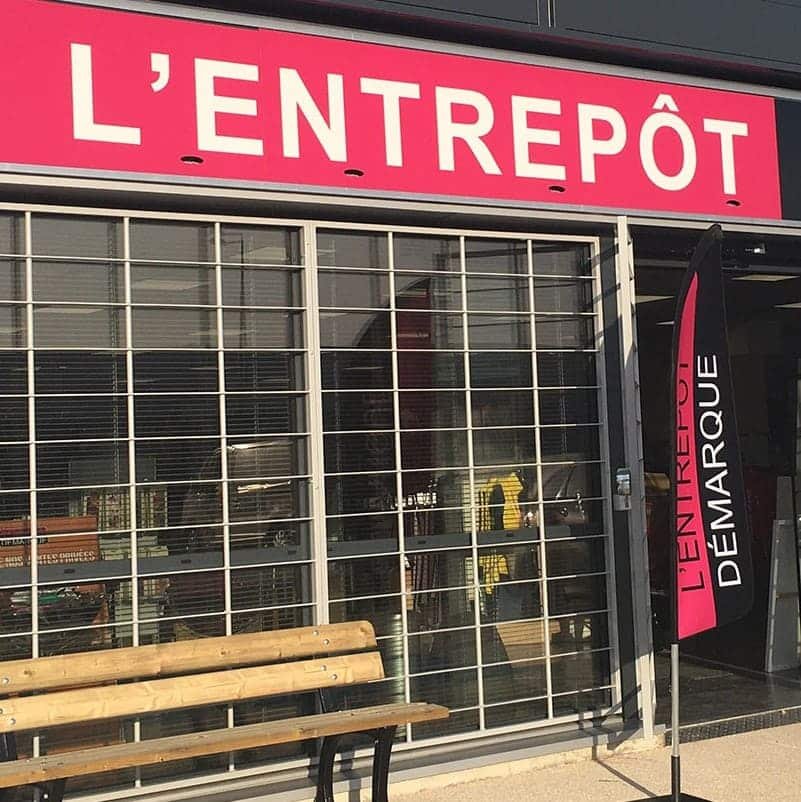 L'entrepôt démarque, Pôle d’activité d’Aix-les-Milles