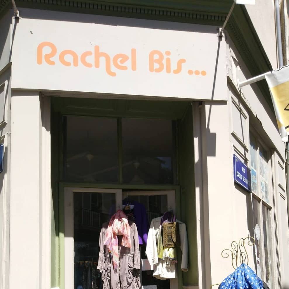 Logo Rachel Bis... friperies d'Orléans