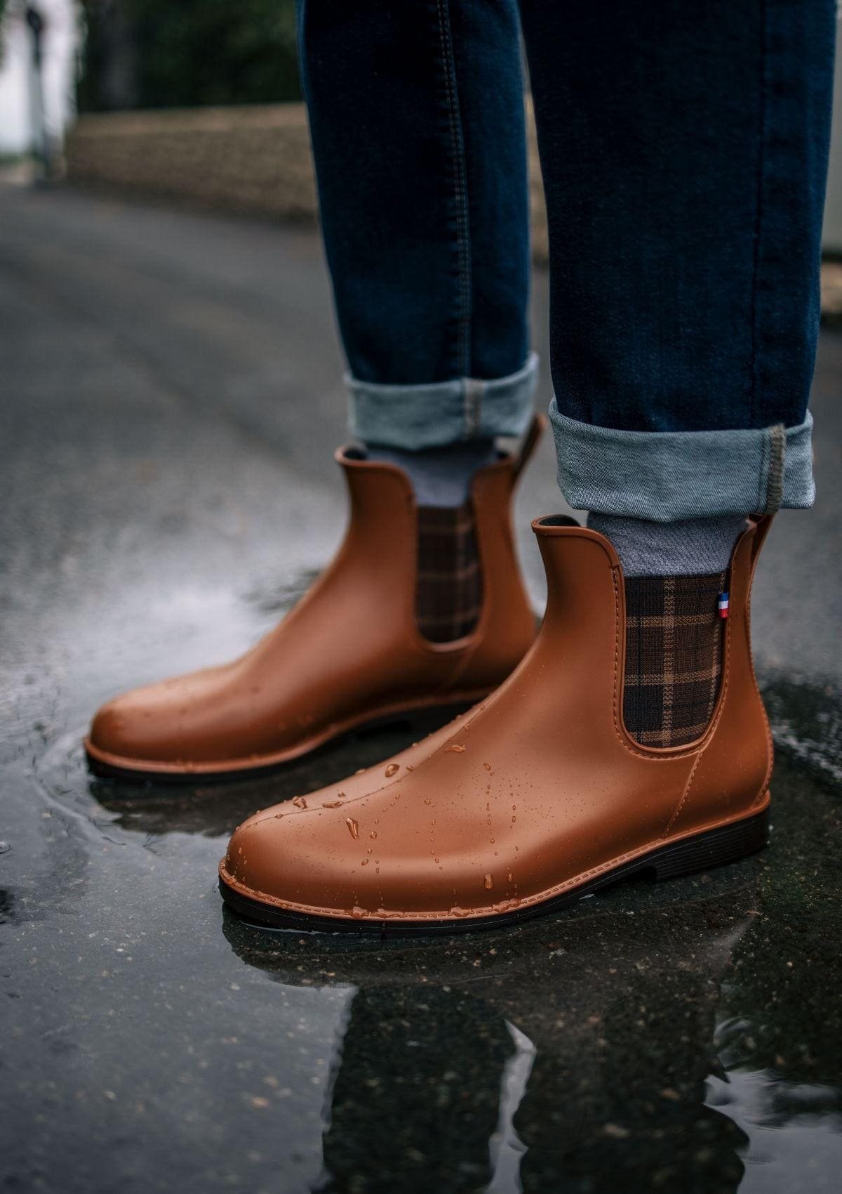 Montlimart, les bottines au masculin