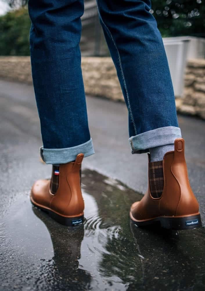 Montlimart, les bottines au masculin