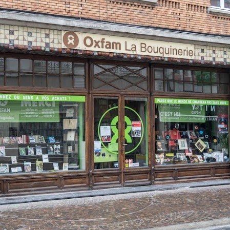 Oxfam, 19 Rue de l'Hôpital Militaire