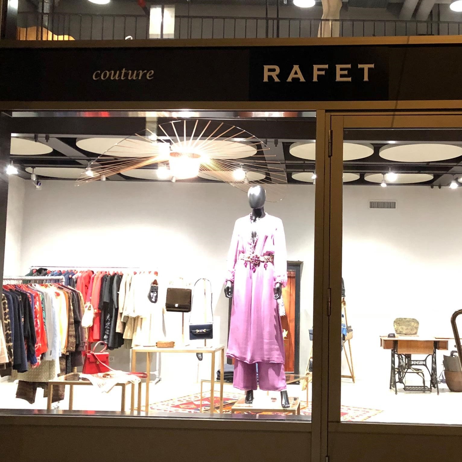 Rafet Couture et Vintage, 20 Rue du Stand Genève