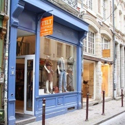 Tilt Vintage, 33 Rue de Clef