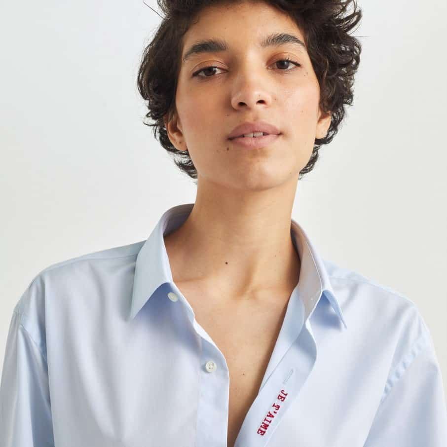 Une chemise élégante