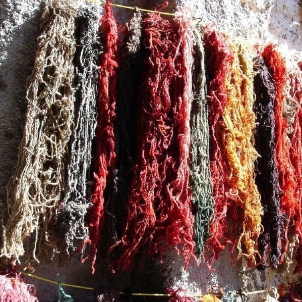 textiles en fibres d'origine animale