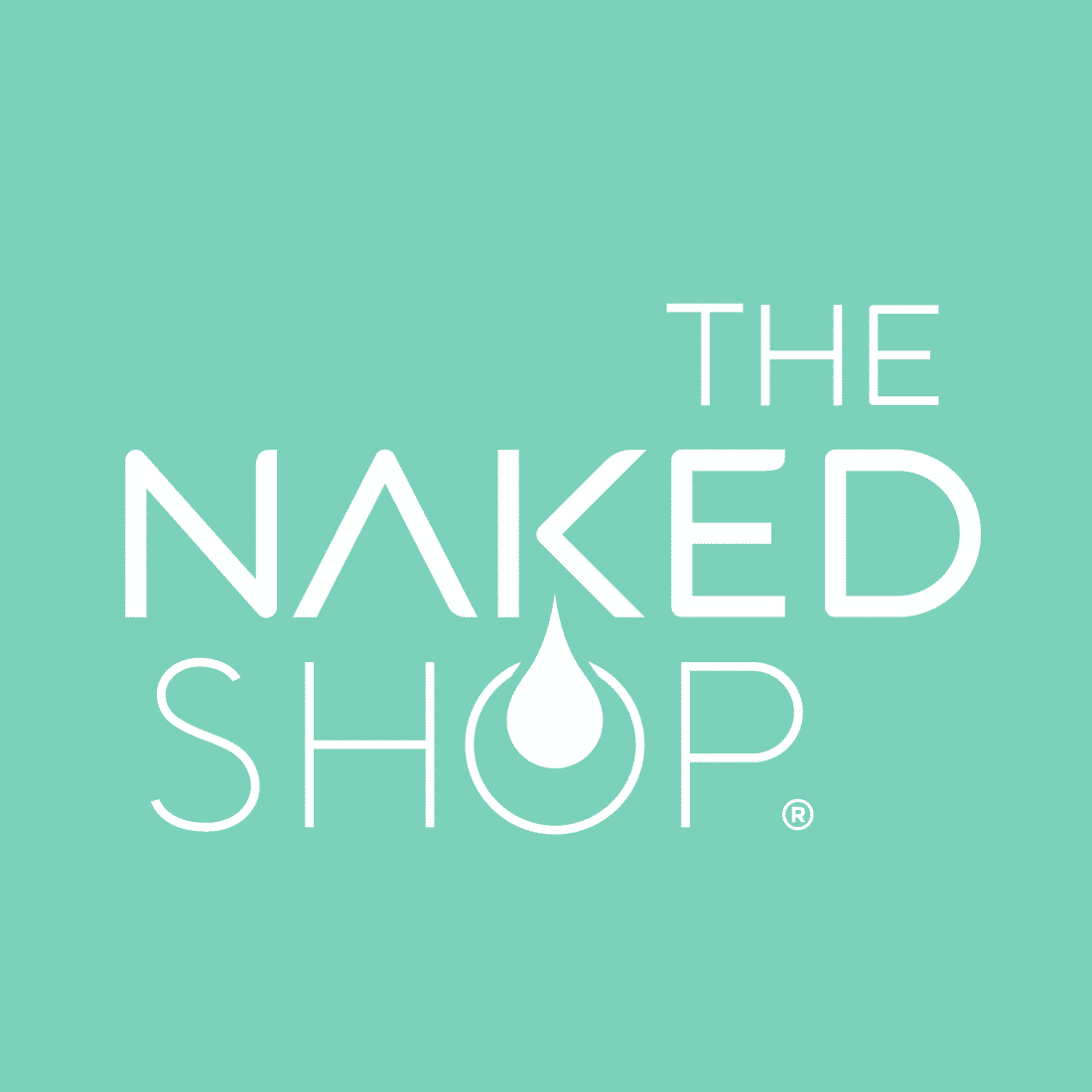logo the naked shop