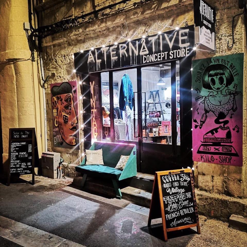 Alternative Concept Store, 78 rue Bonneterie