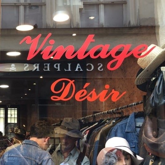 Vintage désir, 32 Rue des Rosiers