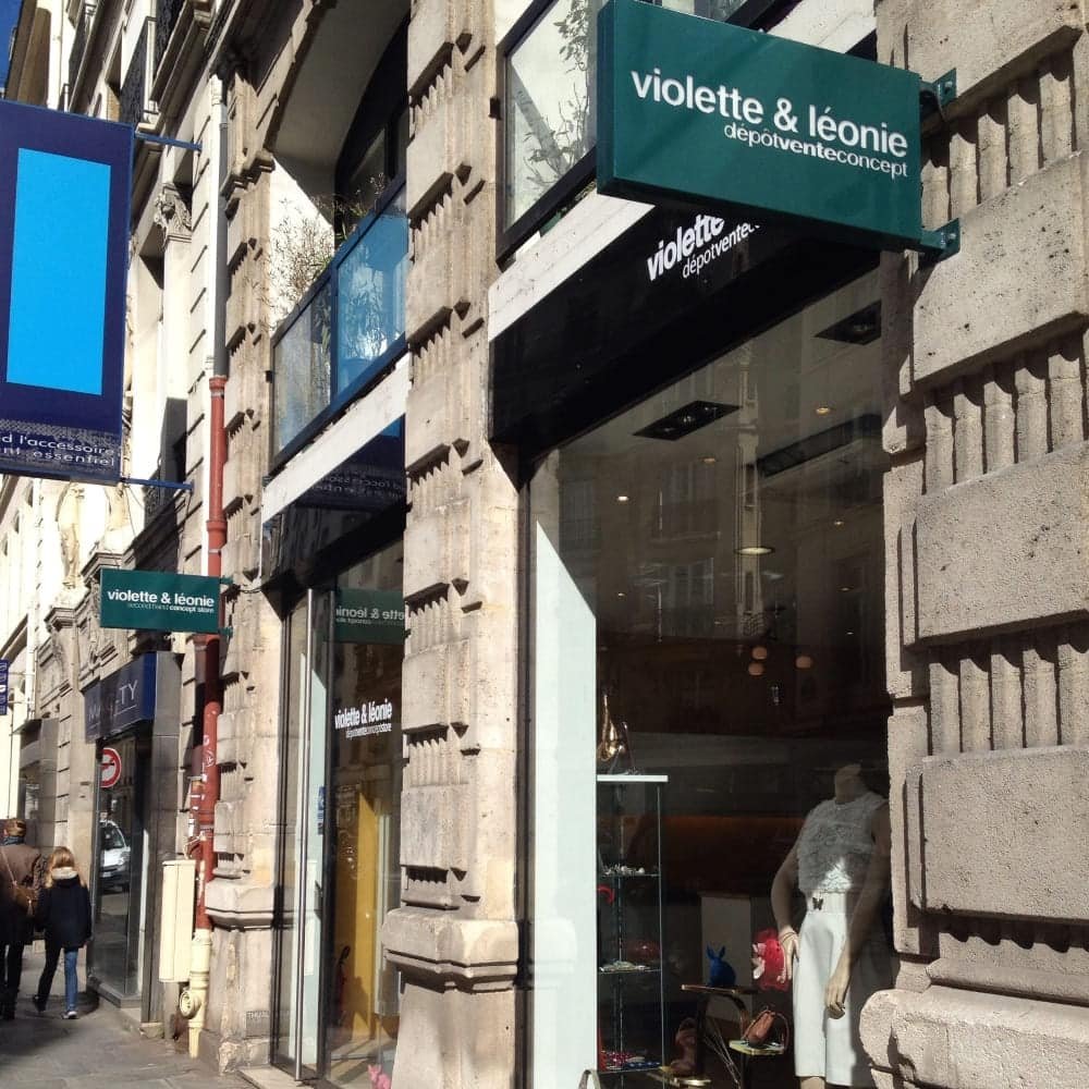 Violette et Léonie, 114 Rue de Turenne