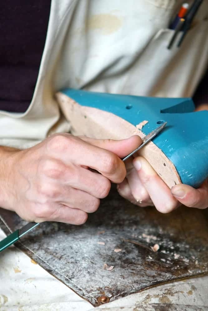 fabrication artisanale de chaussures