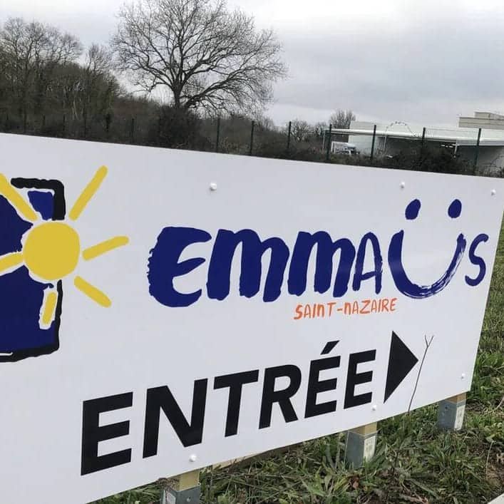 Emmaüs Saint Nazaire, 4 Rue Graham Bell