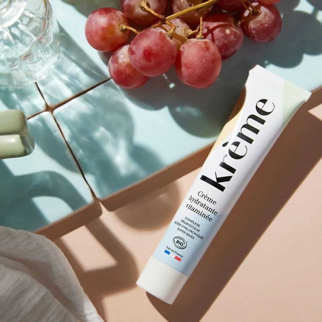 crème hydratante vitaminée krème