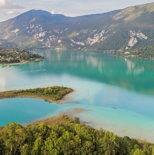 lac Chambéry savoie