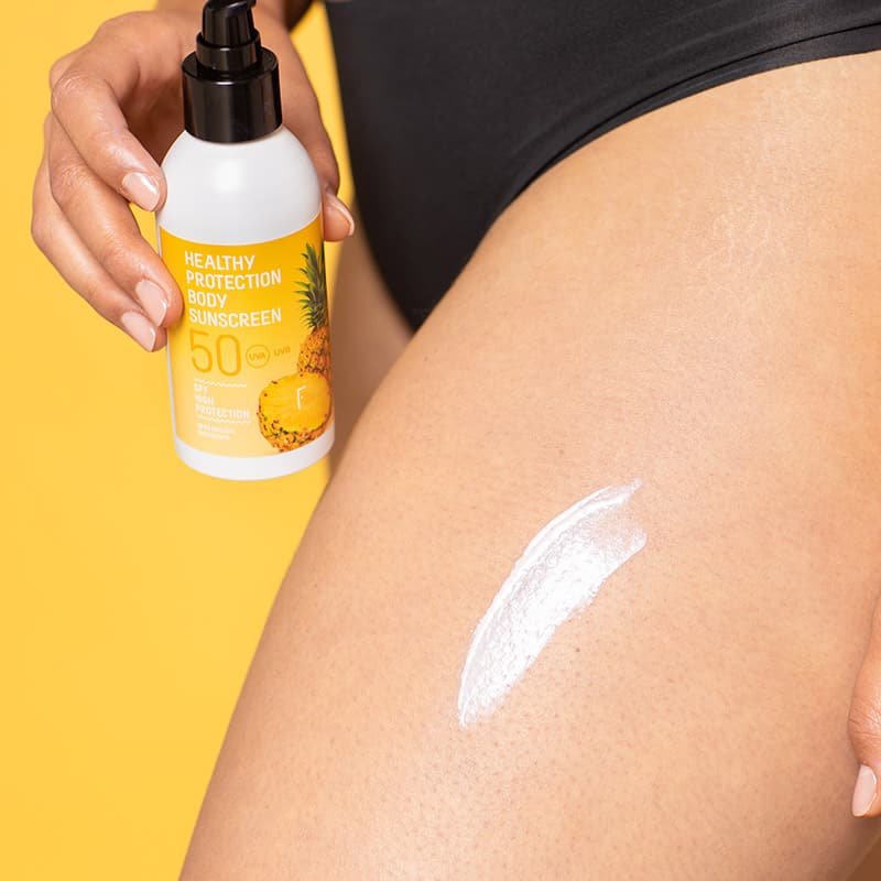Healthy Protection Body Sunscreen