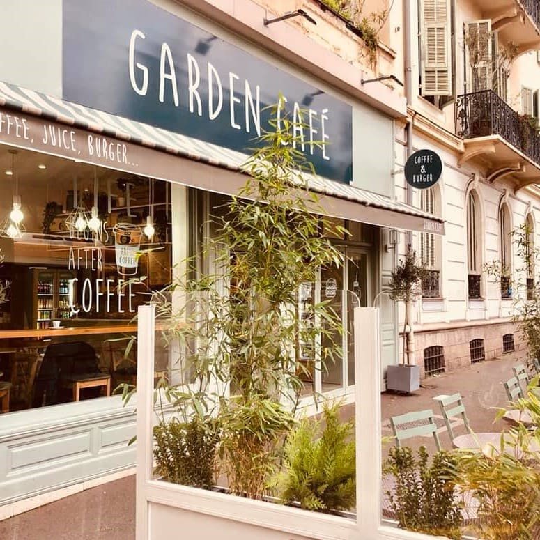 Le Garden Café, 37 boulevard Gambetta nice