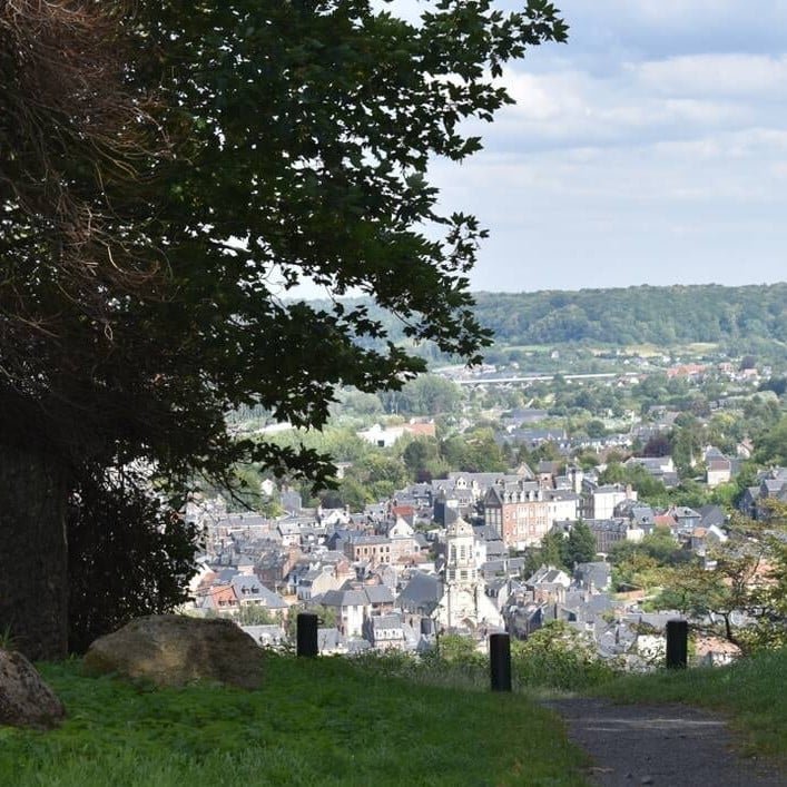 Le Panorama de Mont-Joli à Honfleur