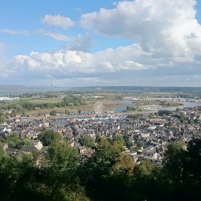 Le Panorama de Mont-Joli à Honfleur