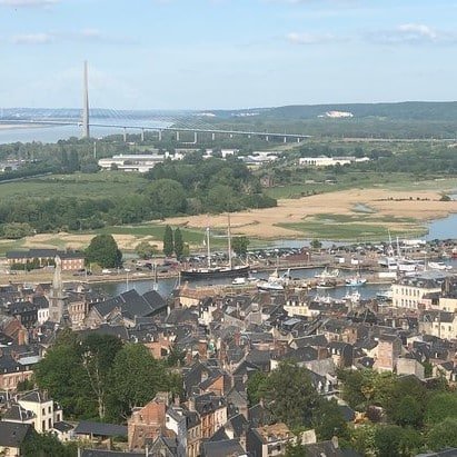 Le Panorama de Mont-Joli à Honfleur