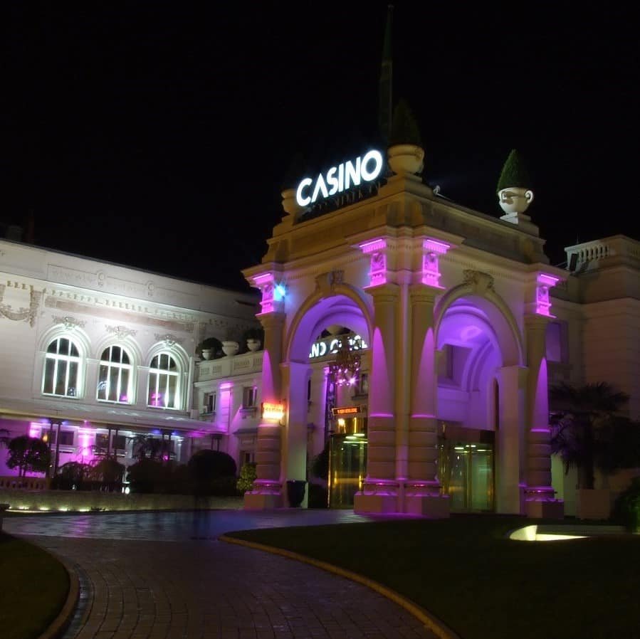 au casino d’Aix les bains