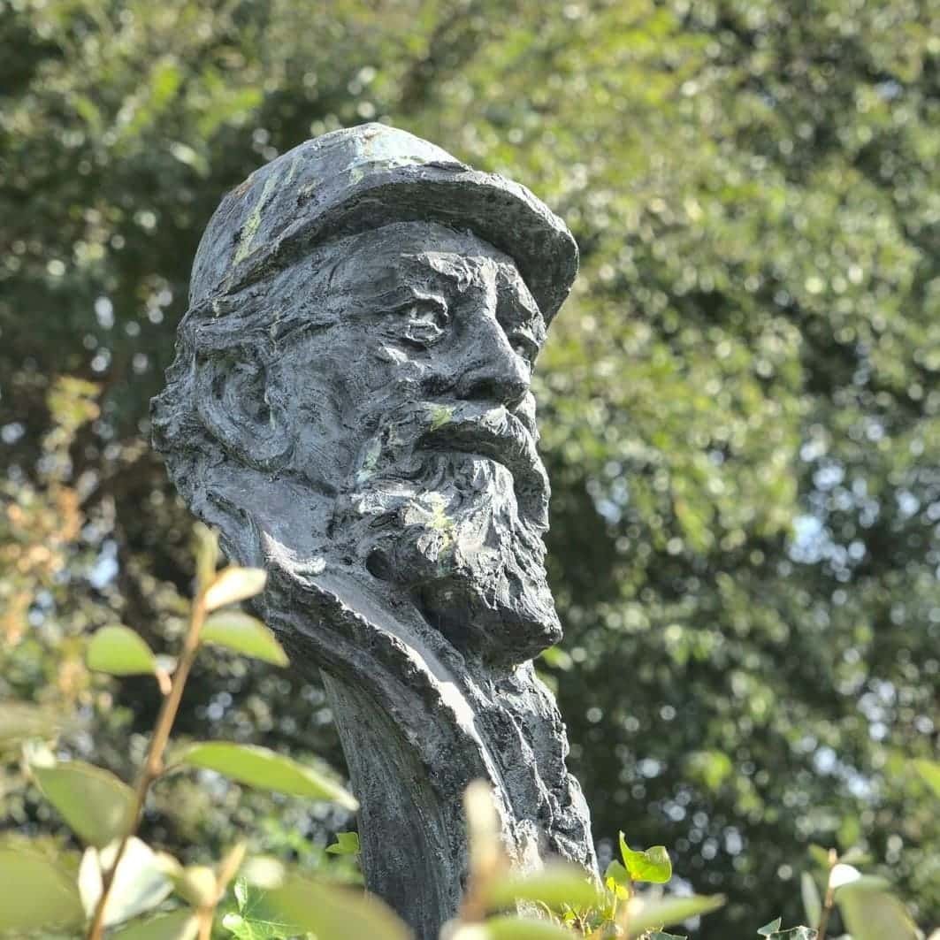 le jardin des personnalités honfleur