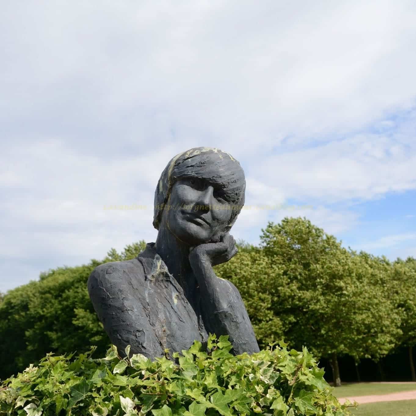 le jardin des personnalités honfleur