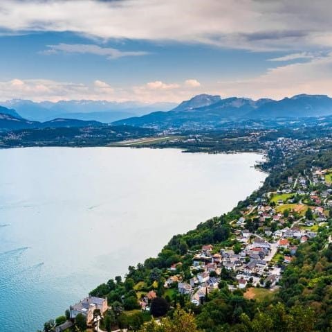 le lac du bourget aix les bains