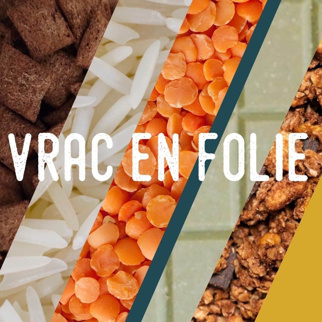 Vrac en folie