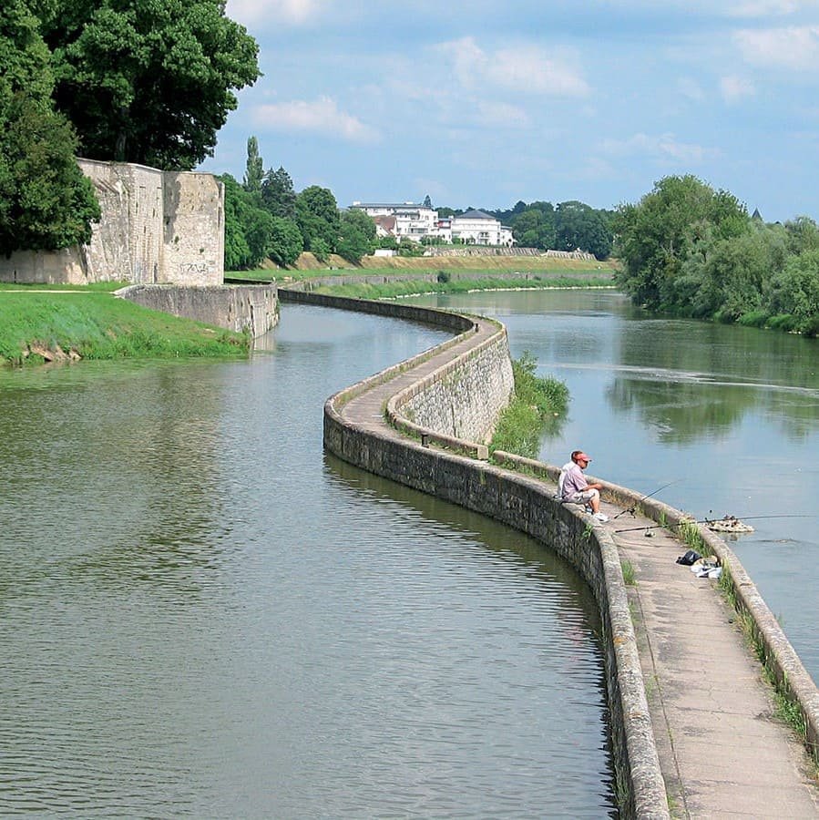 Les bords de la Loire Orléans