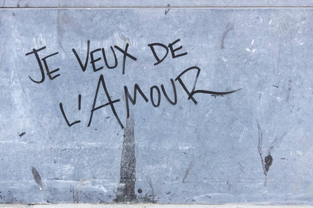 Je veux de l'amour