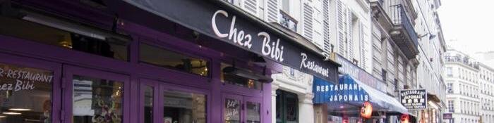 Chez Bibi, 9 Rue Saint-Lazare