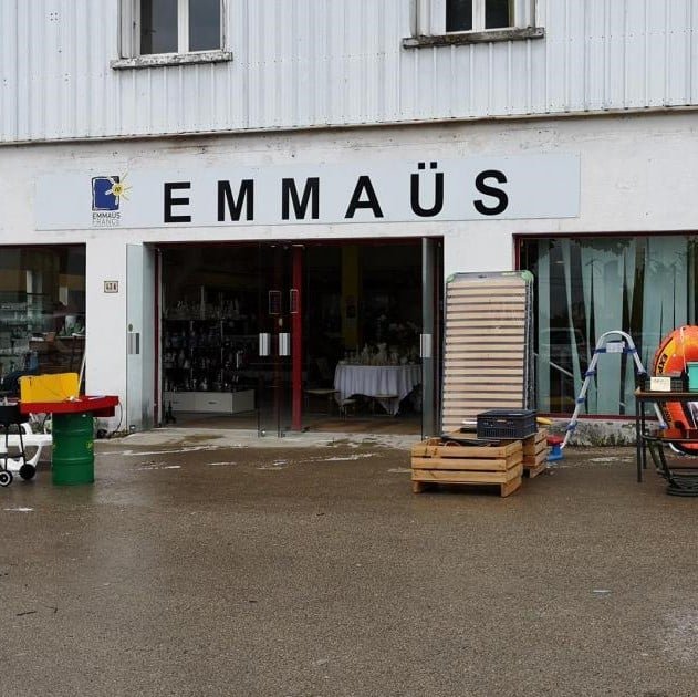 Emmaüs, 43 A Boulevard de Dijon