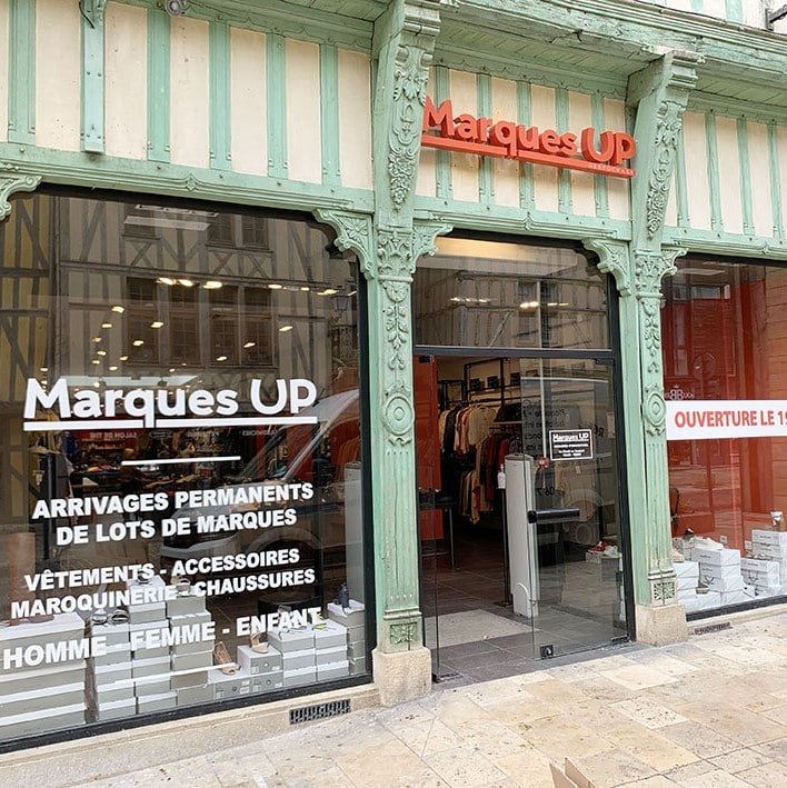 Marques Up, 99 Rue Emile Zola