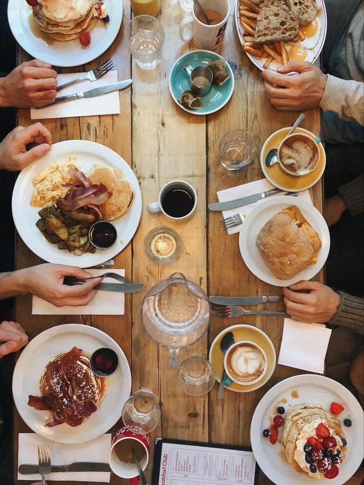 Table de brunch