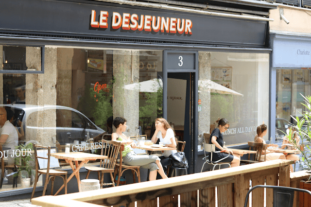 Le Desjeuneur, 3 Rue des Pierres Plantées