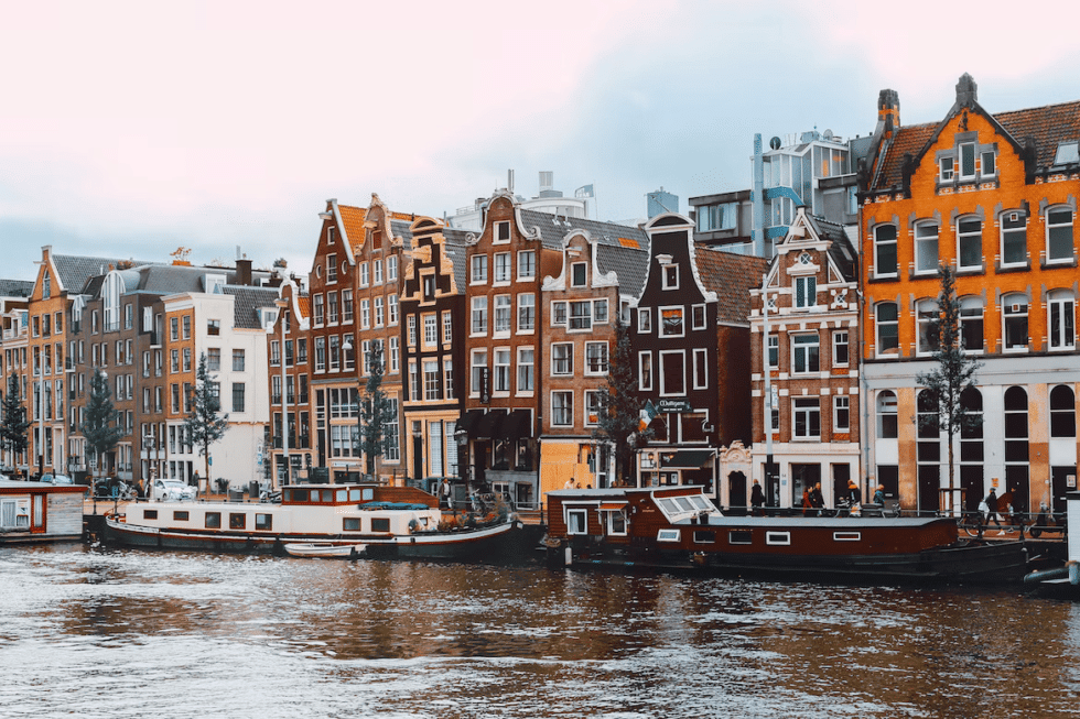 Les friperies de Amsterdam